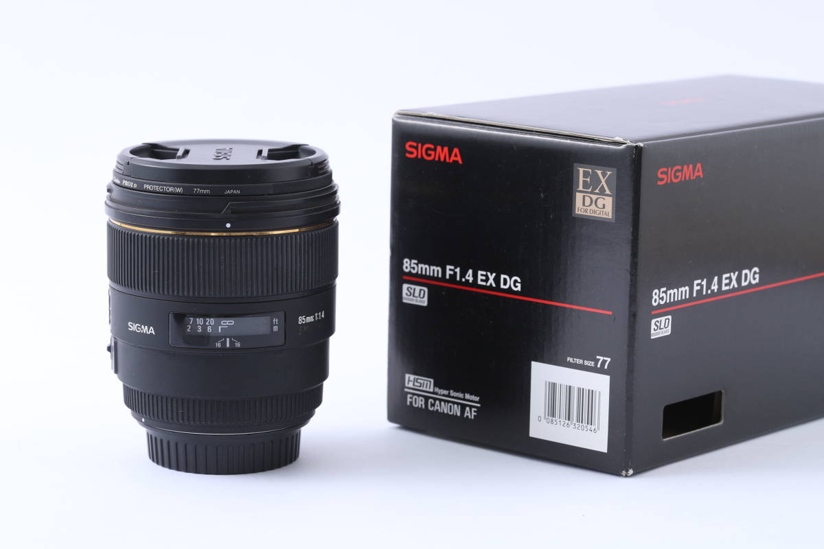 85mm F1.4 DG HSM SIGMA Canon | Art EF EX Sigma EFマウント シグマ f