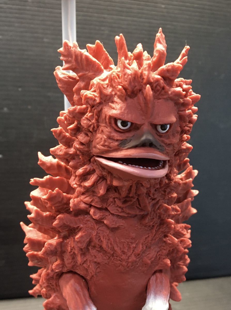 フィギュア 友好珍獣 ピグモン ミニソフビ大怪獣 小さなヒーロー 