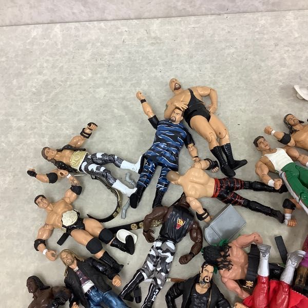 1円～ 訳あり ジャンク プロレス フィギュア サンドマン、ドインク・ザ