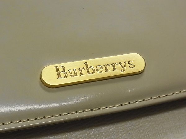 1円 Burberrys バーバリーズ レザー ゴールド金具 ワンハンドル ハンドバッグ 手持ちかばん レディース ベージュ系 V2527XN 1円 バーバリーズ レザー リュック 2207Nyon 手帳カバー