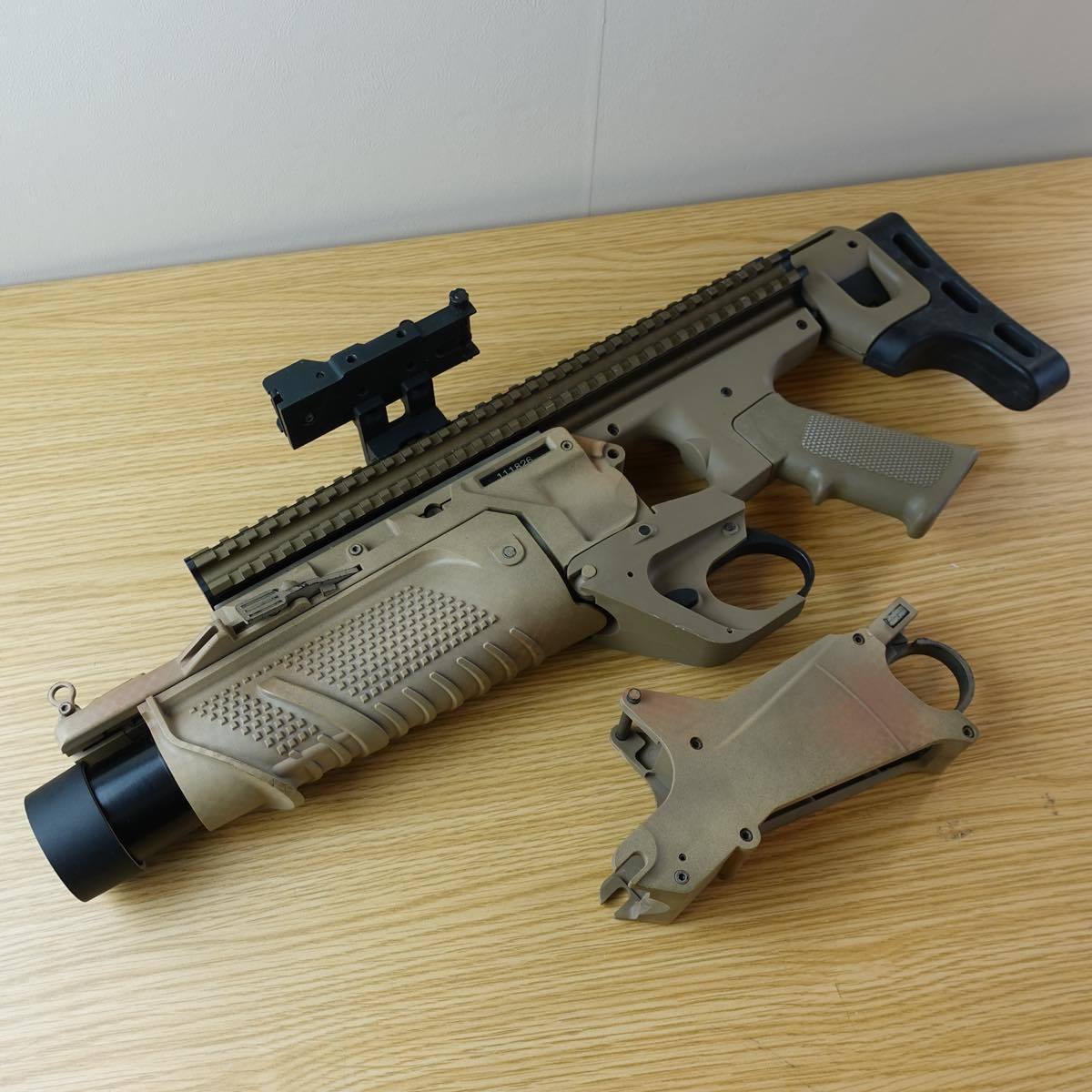 FN Mk13 EGLMタイプグレネードランチャー #4594 -----------下記内容に