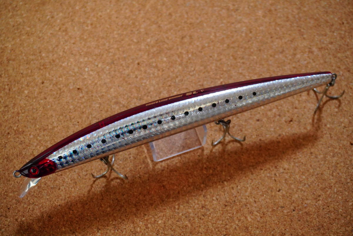 Esca Da Pesca Daiwa Tournament Shiner SL-S 170 Mm 30.5 G - Per Spinning A Mare, Spigole, Pesci Serra