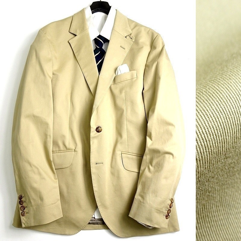 □HACKETT LONDON ハケット 定価7.2万 大きいサイズ サマーバスケット