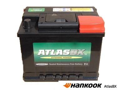 Hankook ATLAS BX MF56219 LN2 アルファロメオ 145 147 155 156 164 75 アトラスバッテリー MF56219 BX LN2 mf56219の 欧州車バッテリー 欧州車