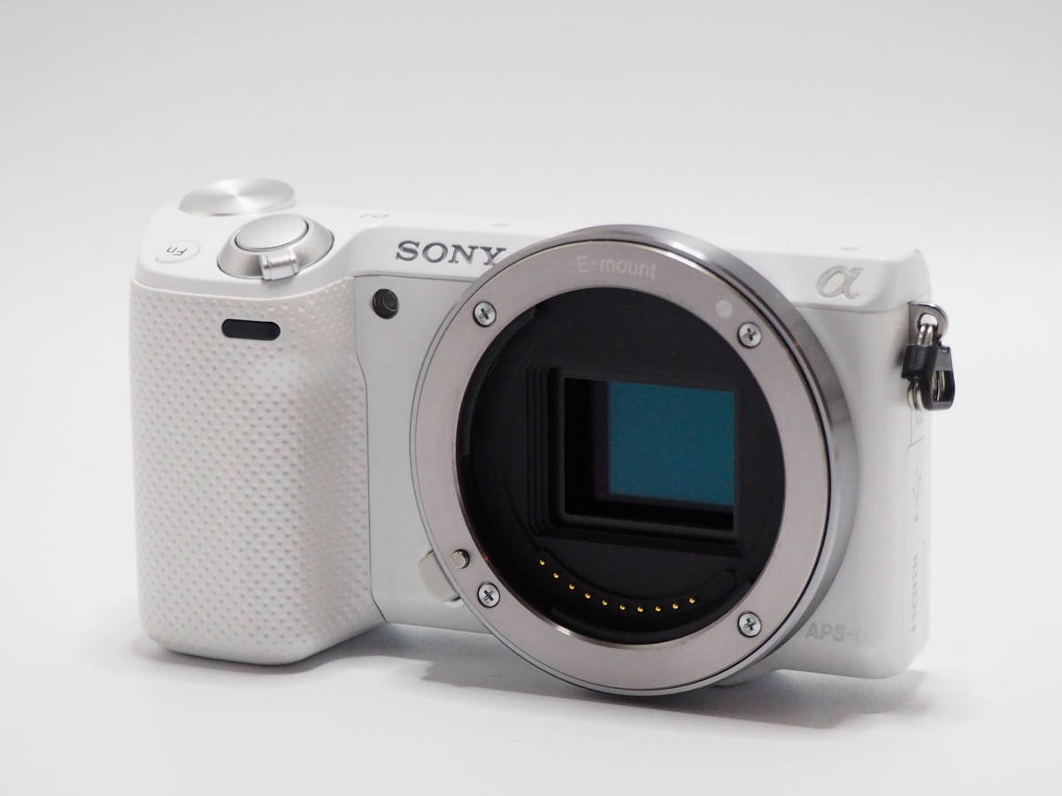 SONY NEX 5R ボディ 動作確認済 NEX-5R SONY ボディ カメラ ☆極上品☆