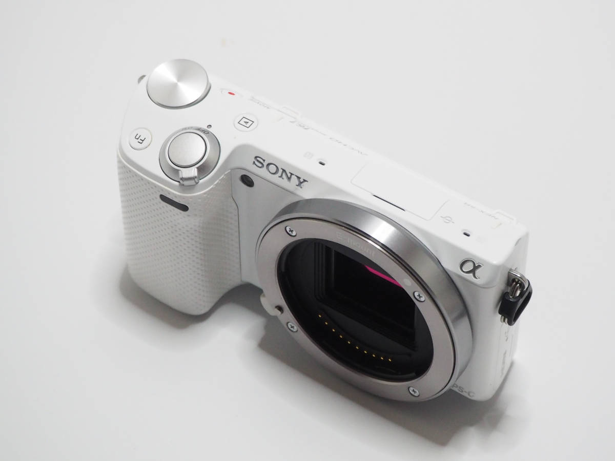 SONY NEX 5R ボディ 動作確認済 NEX-5R SONY ボディ カメラ ☆極上品☆