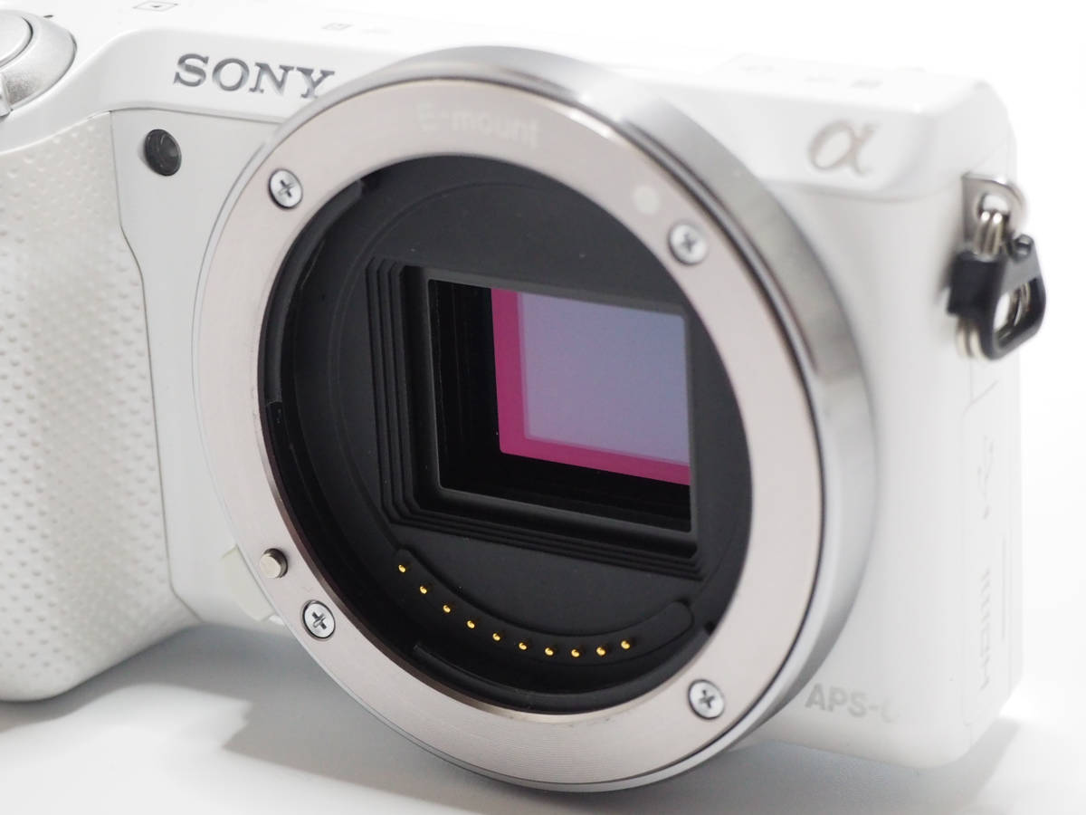 SONY NEX 5R ボディ 動作確認済 NEX-5R SONY ボディ カメラ ☆極上品☆