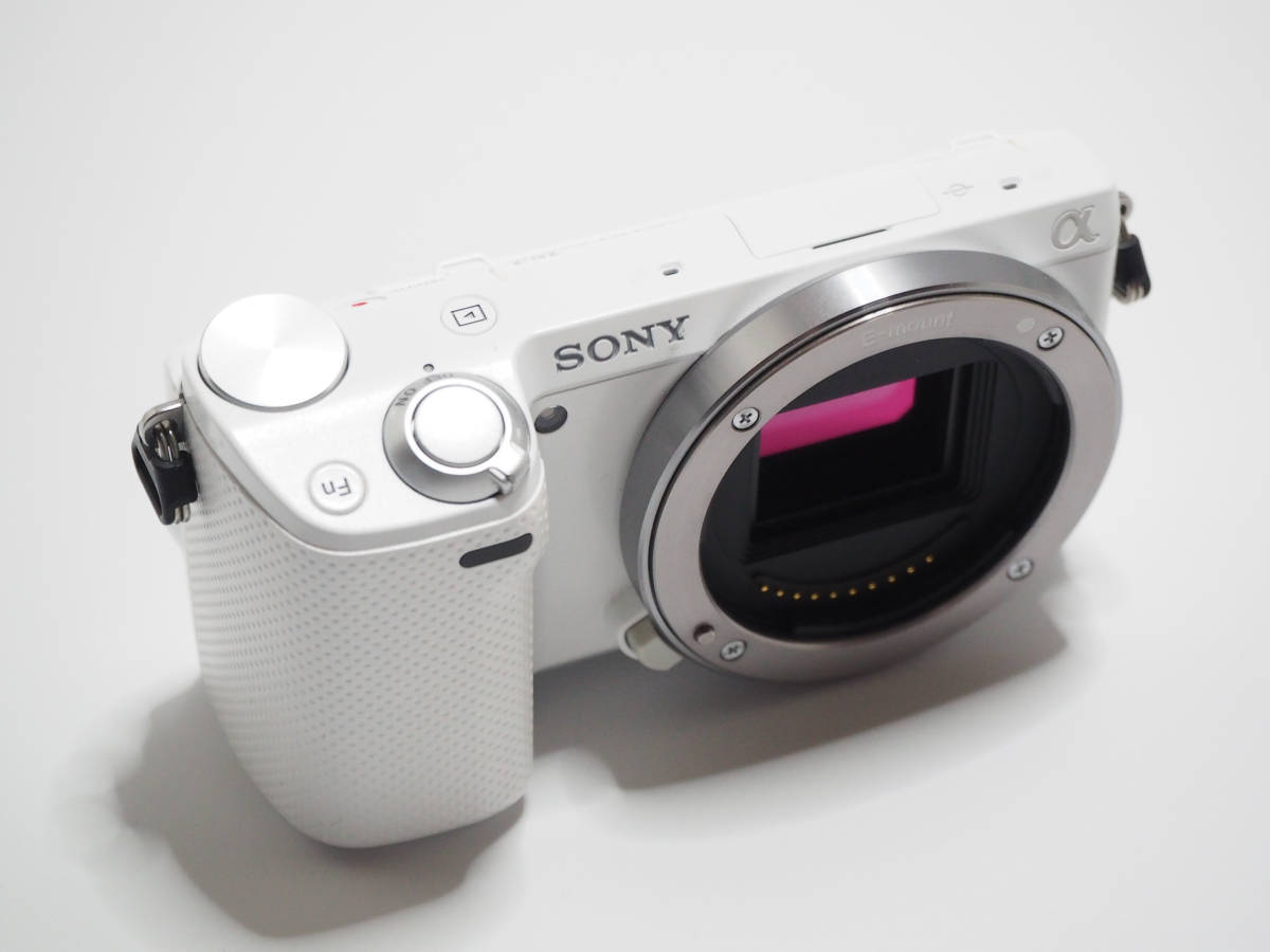 SONY NEX 5R ボディ 動作確認済 NEX-5R SONY ボディ カメラ ☆極上品☆