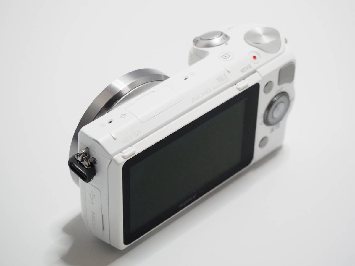 ソニー　SONY NEX-5R ボディーのみ　動作確認済 SONY NEX 5R ボディ 動作確認済 NEX-5R SONY ボディ カメラ ☆極上品☆