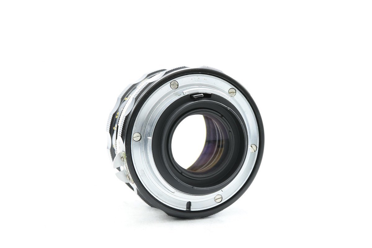 Nikon ニコン F2 一眼レフ フィルムカメラ + NIKKOR 50mmレンズ 動作