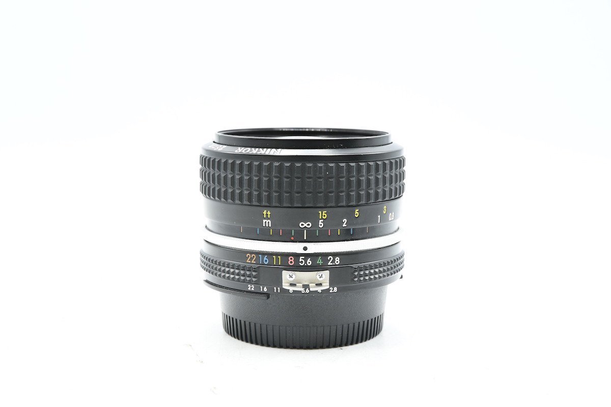 28mm Nikkor Nikon | AI Ai : F2.8 ニコン AF NIKKOR f⁄2.8S - f