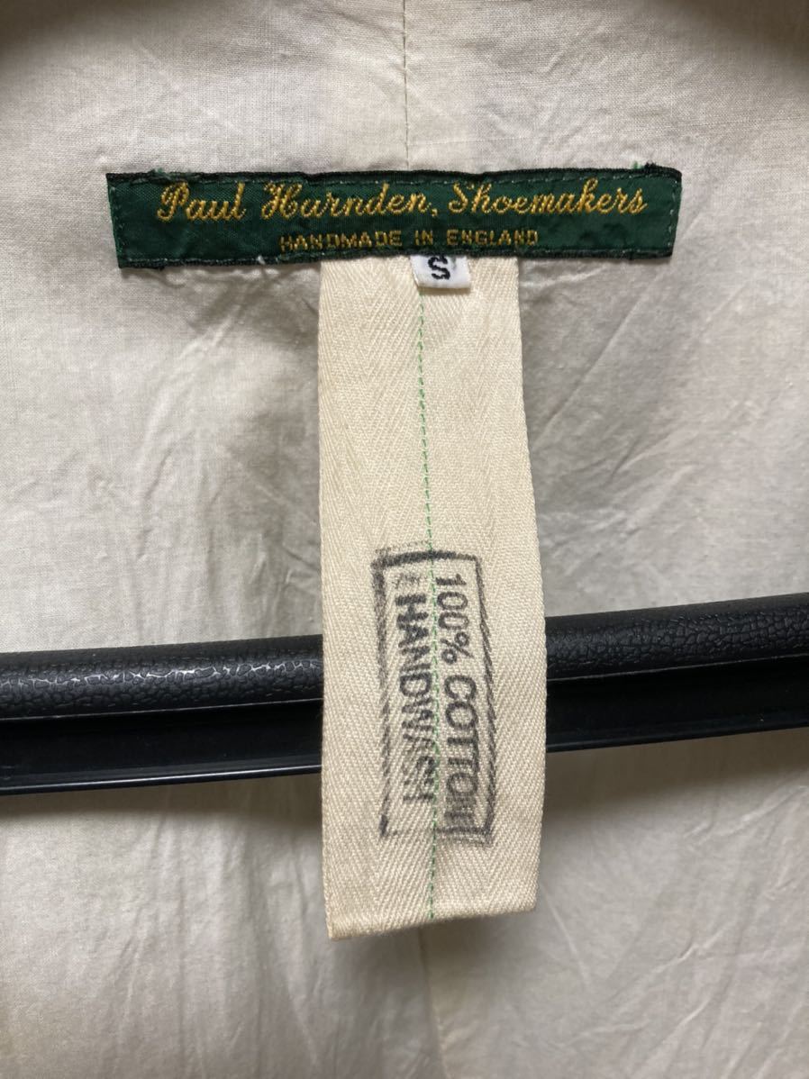 ポールハーデン Paul harnden メンズマックコート Paul Harnden ポール