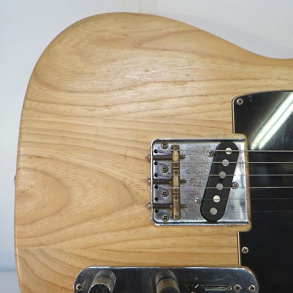 ☆【ジャンク】メーカー不明 テレキャスタータイプ Fender製 ☆【ジャンク】メーカー不明 テレキャスタータイプ Fender製