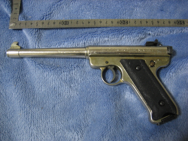 AUTOMATIC pistol ルガー マークI SMG東京CMC モデルガン
