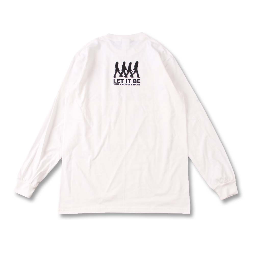 w2○新品 白 Lサイズ○ビートルズ THE BEATLES 長袖Tシャツ ロン w2○新品 白 Lサイズ○ビートルズ THE BEATLES 長袖Tシャツ ロン