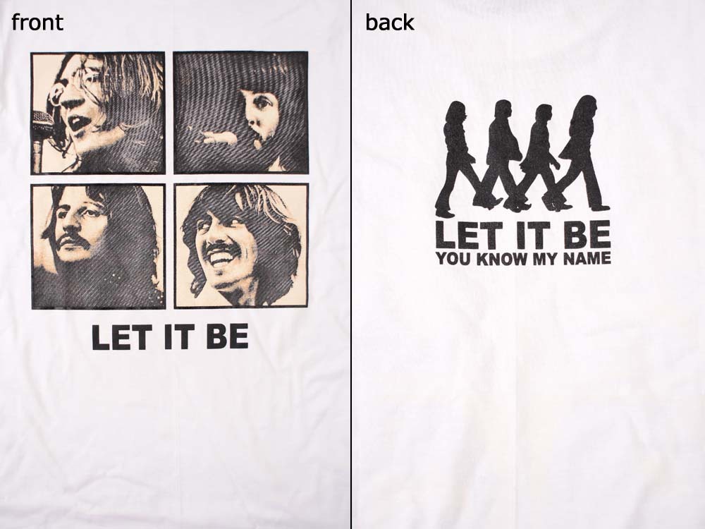 w2○新品 白 Lサイズ○ビートルズ THE BEATLES 長袖Tシャツ ロン w2○新品 白 Lサイズ○ビートルズ THE BEATLES 長袖Tシャツ ロン