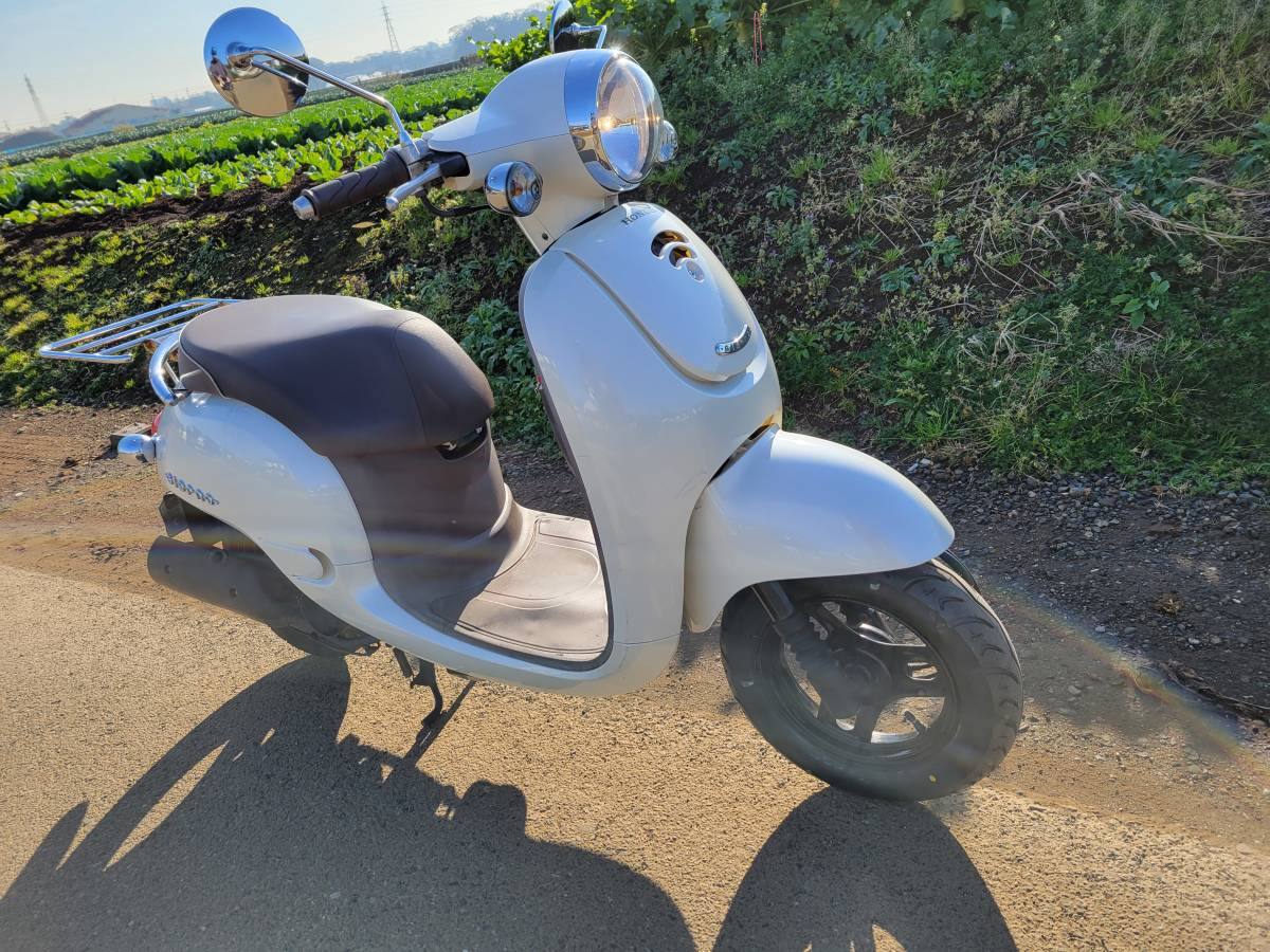 限定セール，2025 AF70 ジョルノ 自賠責令和５年８月ま つき 4ストインジェクション チョイ整備 車(50cc以下)｜売買されたオークション情報、yahooの商品情報をアーカイブ公開 - オークファン 50cc以下