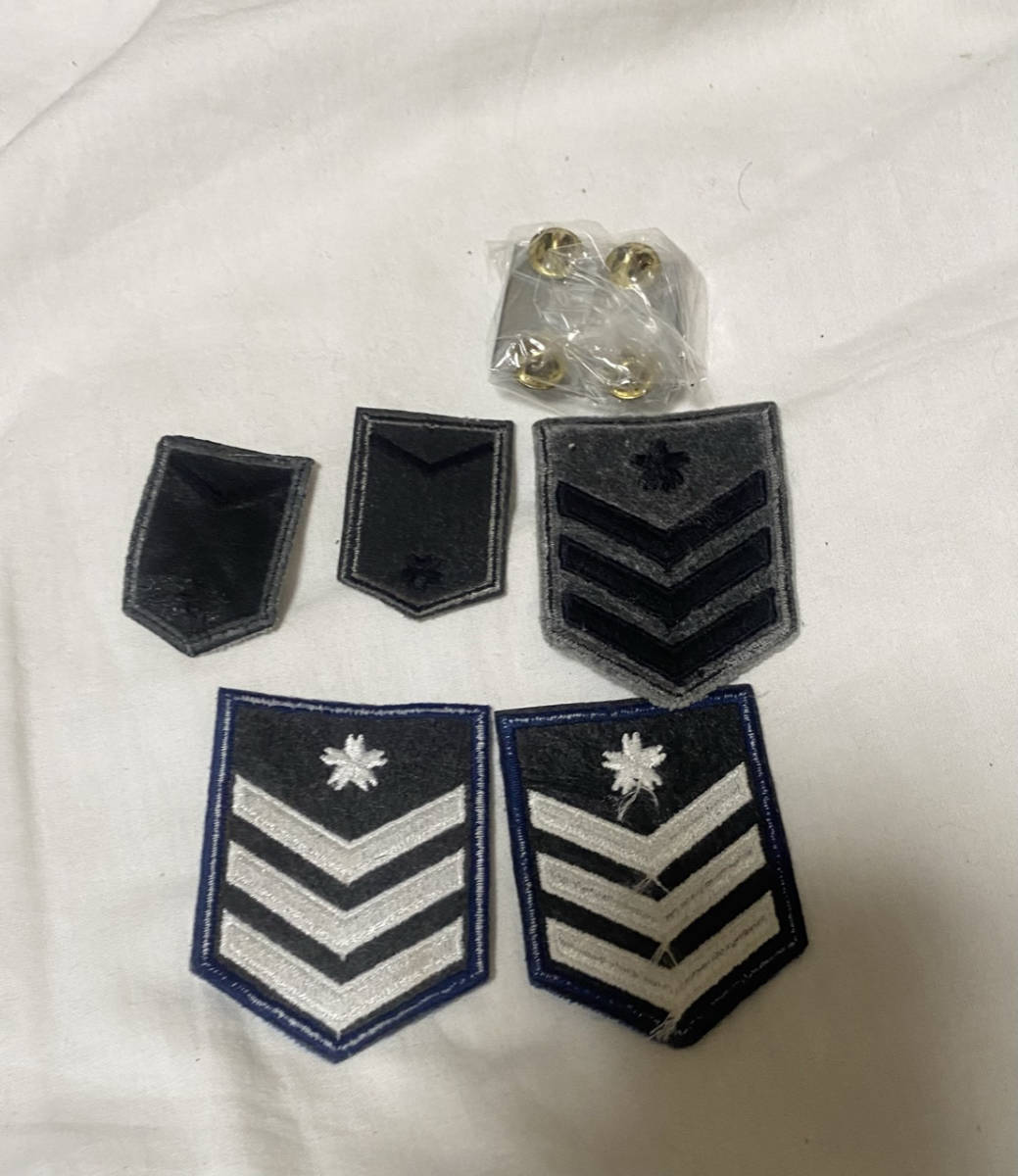 自衛隊 階級章 まとめて 色々 海上自衛隊 航空自衛隊 陸上自衛隊 米軍 部隊章 階級章 売買されたオークション情報 Yahooの商品情報をアーカイブ公開 オークファン Aucfan Com