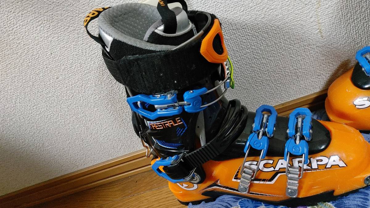 SCARPA スカルパ マエストラーレ 26㎝ ソール長297㎜ スカルパ SCARPA