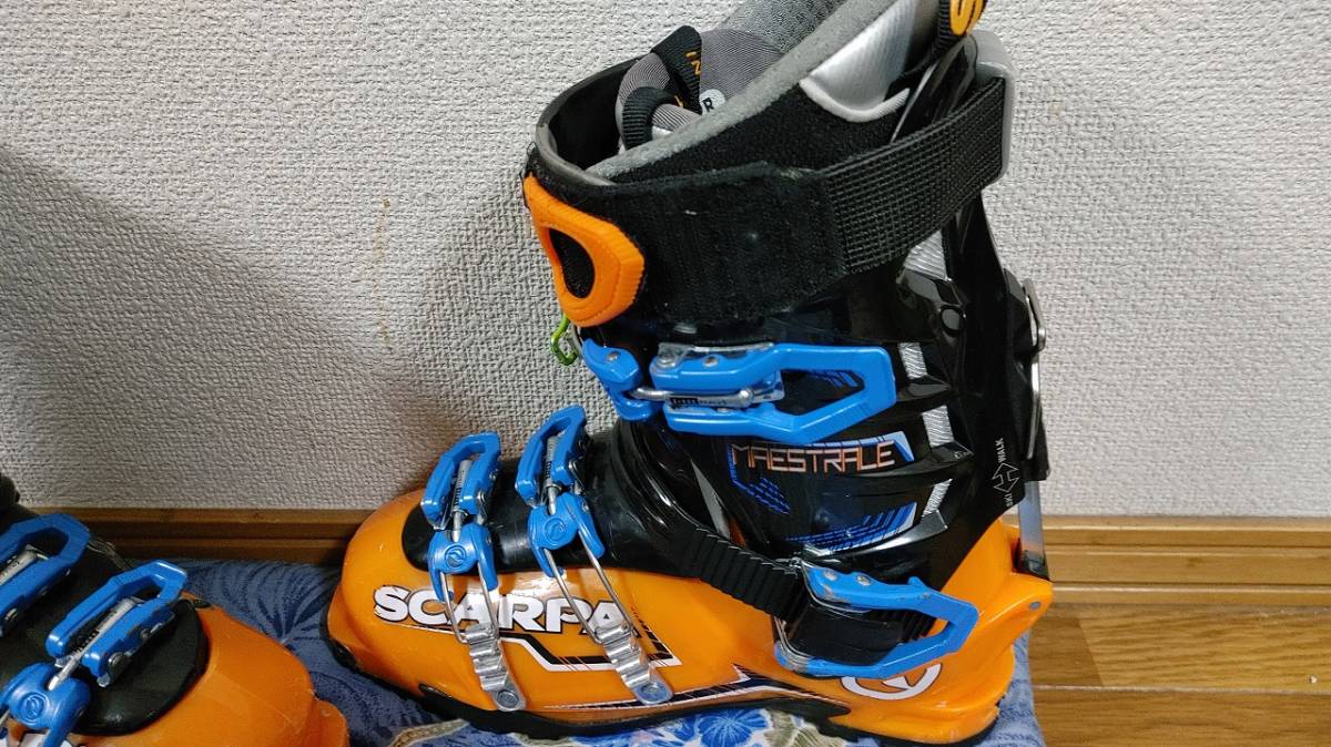 SCARPA スカルパ マエストラーレ 26㎝ ソール長297㎜ スカルパ SCARPA