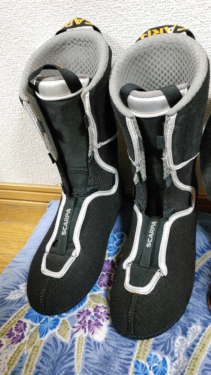 SCARPA スカルパ マエストラーレ 26㎝ ソール長297㎜ スカルパ SCARPA