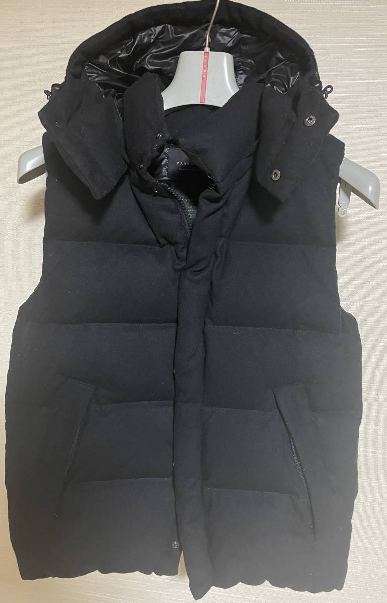  ナノユニバース 東京西川 ダウンベスト(Mサイズ)｜売買されたオークション情報、yahooの商品情報をアーカイブ公開 - オークファン Mサイズ