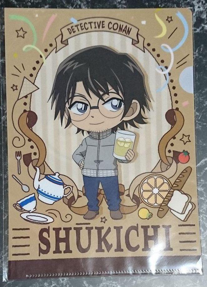 アニメ 漫画 名探偵コナン 羽田秀吉 A5クリアファイル 1枚 クリアファイル 売買されたオークション情報 Yahooの商品情報をアーカイブ公開 オークファン Aucfan Com