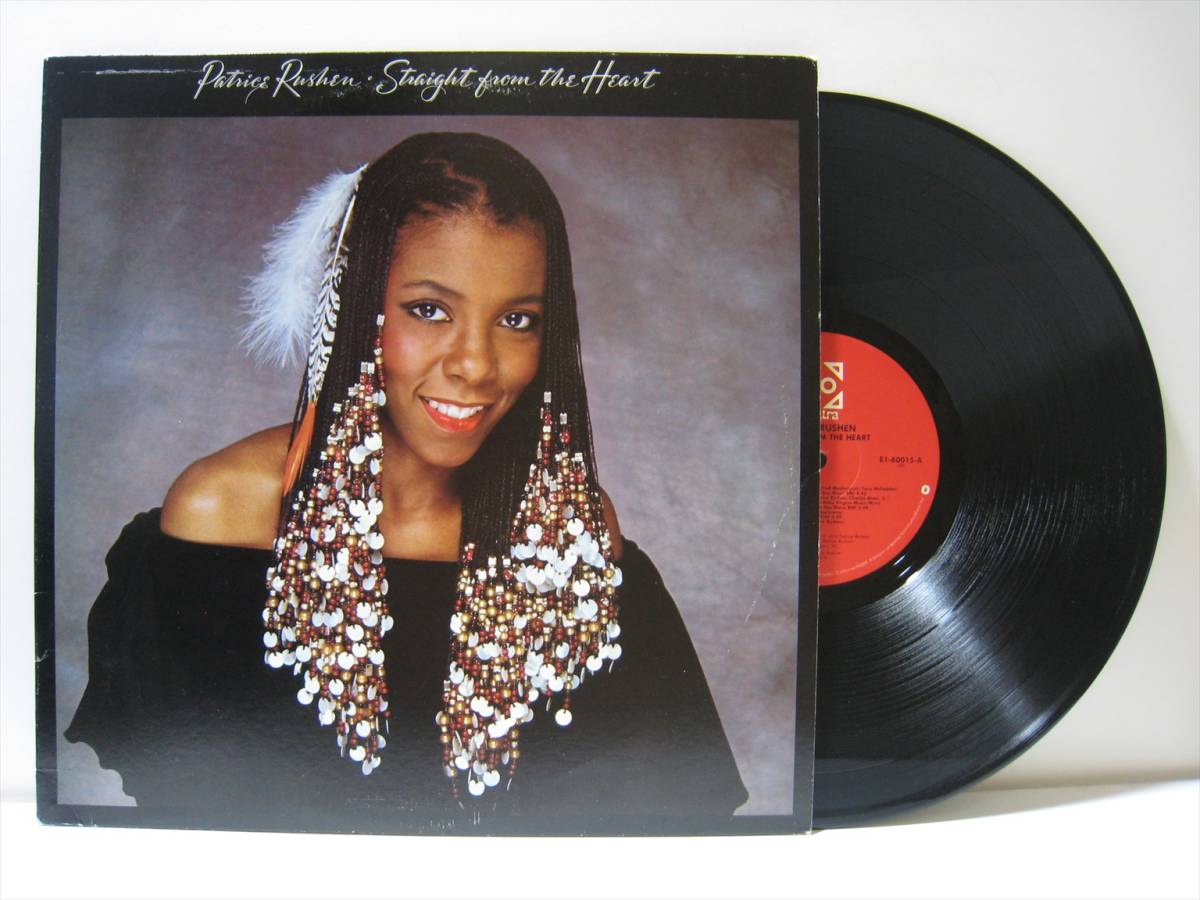 HOT，定番人気 LP PATRICE RUSHEN / STRAIGHT FROM THE HEART US盤 パトリース ラッシェン ハート泥棒 FORGET ME NOTS REMIND ME 収録(R&B、ソウル)｜売買されたオークション情報、yahooの商品情報をアーカイブ公開 - オークフ Ru0026B、ソウル