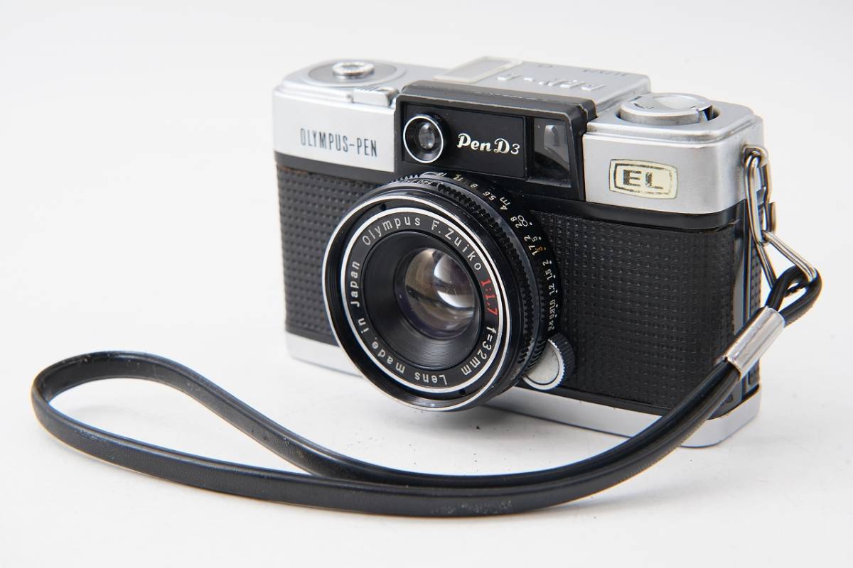 D3 OLYMPUS PEN オリンパス ペン フィルムカメラ コンパクトフィルム 