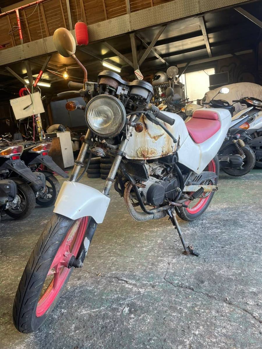 YSR50 TZM50 まずう ガソリンタンク 値下げ不可