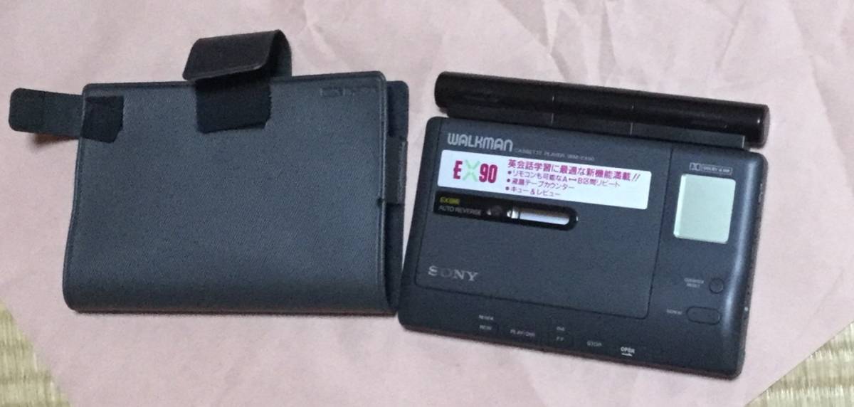 定番，100%新品 SONY ソニー カセットWALKMAN ウォークマン WM-EX90 カセットプレーヤー(再生専用)｜売買されたオークション情報、yahooの商品情報をアーカイブ公開 - オークファン 再生専用