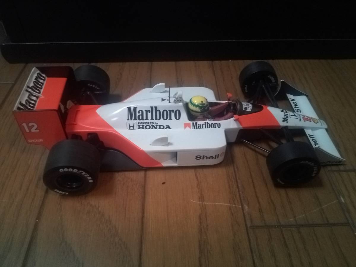 A.セナ マクラーレン タバコ仕様 ホンダ 1&frasl;18 ミニチャンプス MP4&frasl;4 | 1&frasl;18マクラーレンミニカーMP4&frasl;4 0 MP4&frasl;7 セナ マクラーレンホンダ A McLaren （アイルトン・セナ