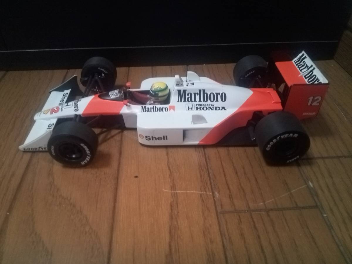 A.セナ マクラーレン タバコ仕様 ホンダ 1&frasl;18 ミニチャンプス MP4&frasl;4 | 1&frasl;18マクラーレンミニカーMP4&frasl;4 0 MP4&frasl;7 セナ マクラーレンホンダ A McLaren （アイルトン・セナ