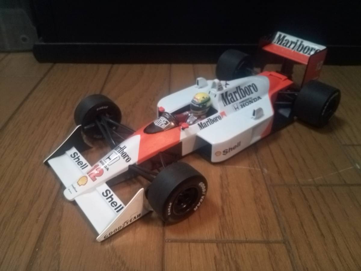 A.セナ マクラーレン タバコ仕様 ホンダ 1&frasl;18 ミニチャンプス MP4&frasl;4 | 1&frasl;18マクラーレンミニカーMP4&frasl;4 0 MP4&frasl;7 セナ マクラーレンホンダ A McLaren （アイルトン・セナ