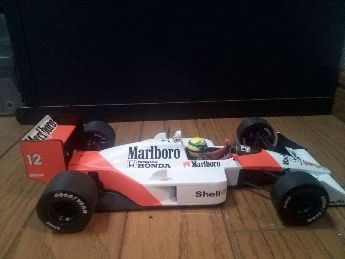 A.セナ マクラーレン タバコ仕様 ホンダ 1&frasl;18 ミニチャンプス MP4&frasl;4 | 1&frasl;18マクラーレンミニカーMP4&frasl;4 0 MP4&frasl;7 セナ マクラーレンホンダ A McLaren （アイルトン・セナ