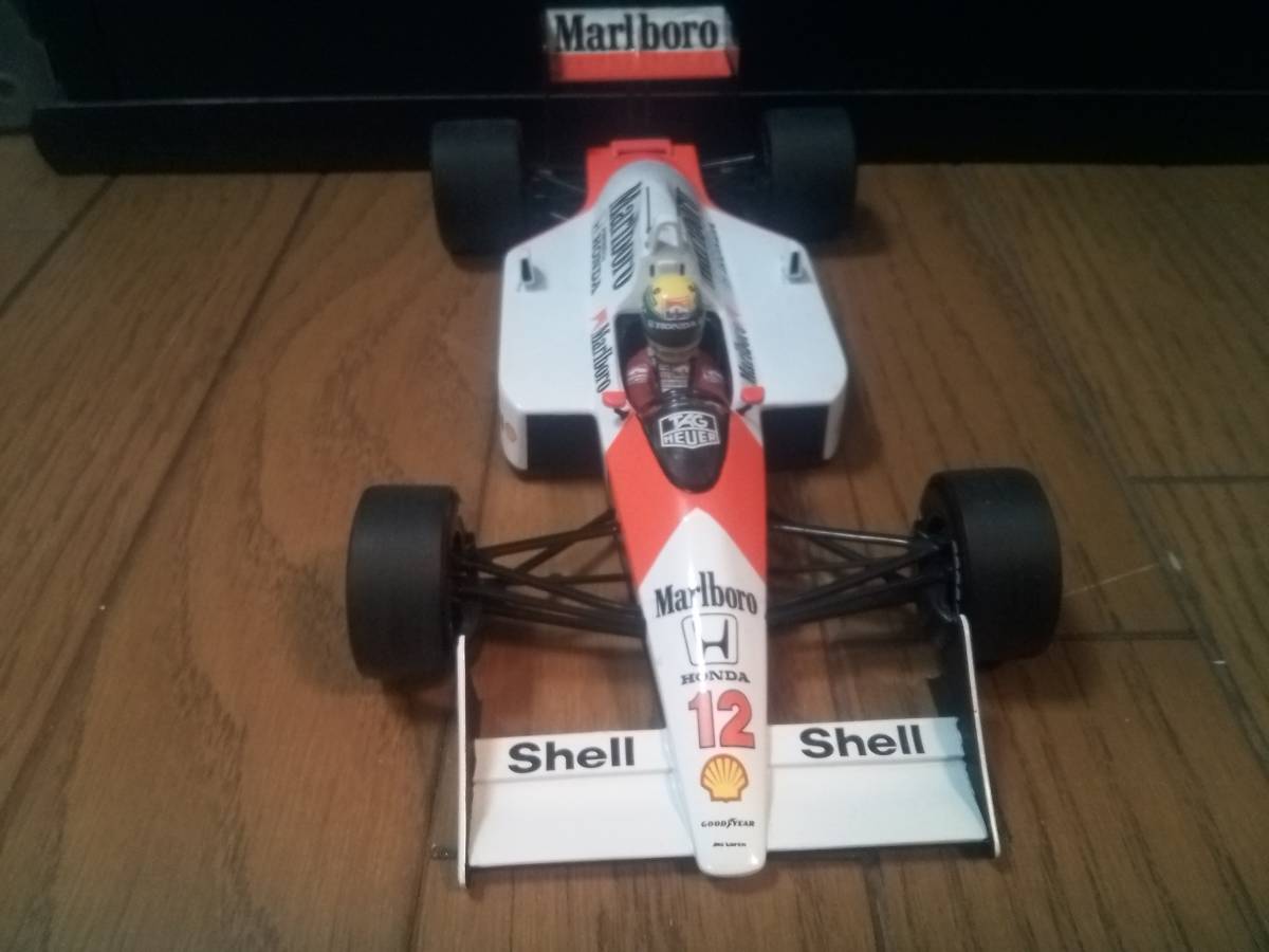 A.セナ マクラーレン タバコ仕様 ホンダ 1&frasl;18 ミニチャンプス MP4&frasl;4 | 1&frasl;18マクラーレンミニカーMP4&frasl;4 0 MP4&frasl;7 セナ マクラーレンホンダ A McLaren （アイルトン・セナ