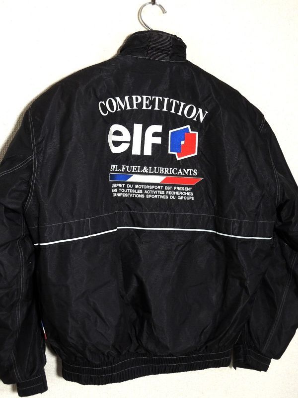 美品】elf ブラック ジャケット COMPETITION