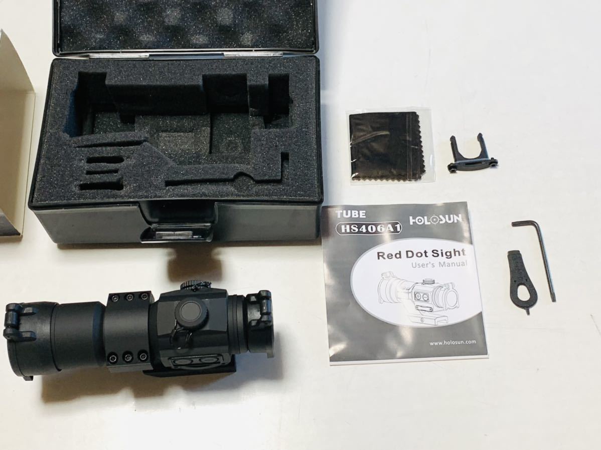 HOLOSUN ホロサン HS406A1 ドットサイト