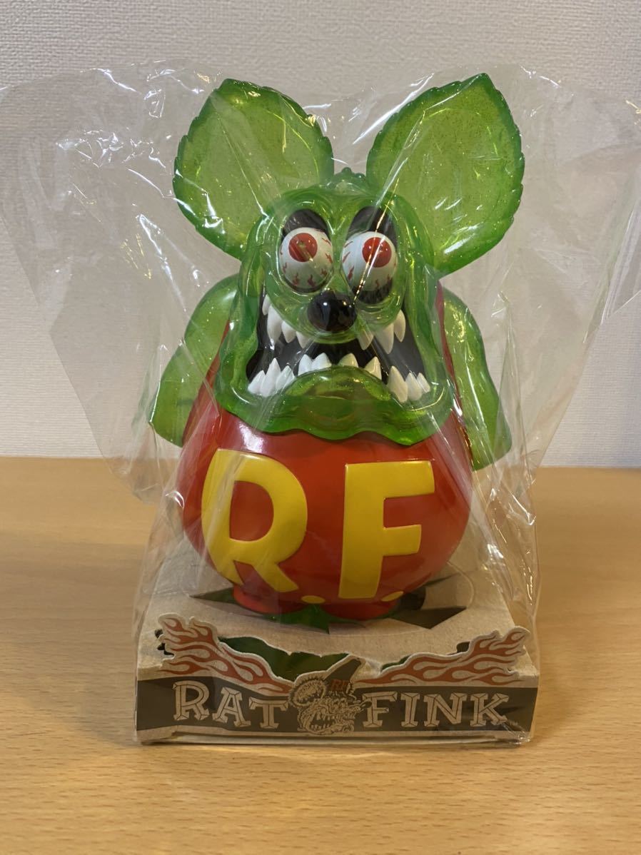 SECRETBASE ラットフィンク グリーンクリア Rat Fink X-Ray