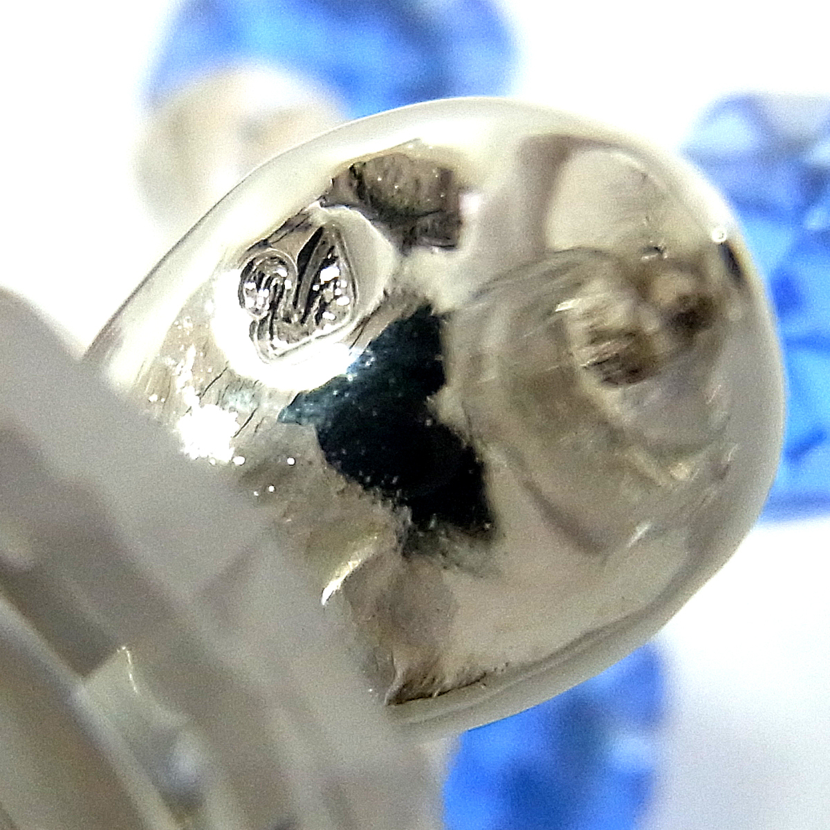 1円 スワロフスキー 626873 忘れな草 置物 クリスタル オブジェ