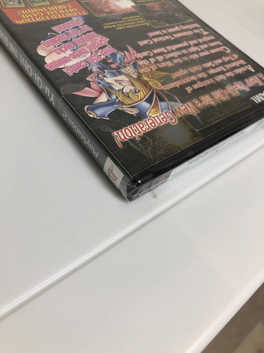 超激レア　美品未開封　海外版　PS2 遊戯王 真デュエルモンスターズII 継承されし記憶　カード付　Yu-Gi-Oh! The Duelists of the Roses