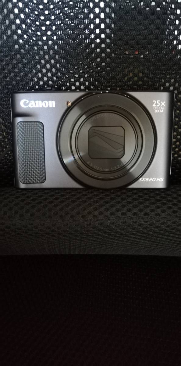 ★PowerShot SX620 HS キャノン光学25倍ズーム★純正キャノン製ケース、保護フィルム付！