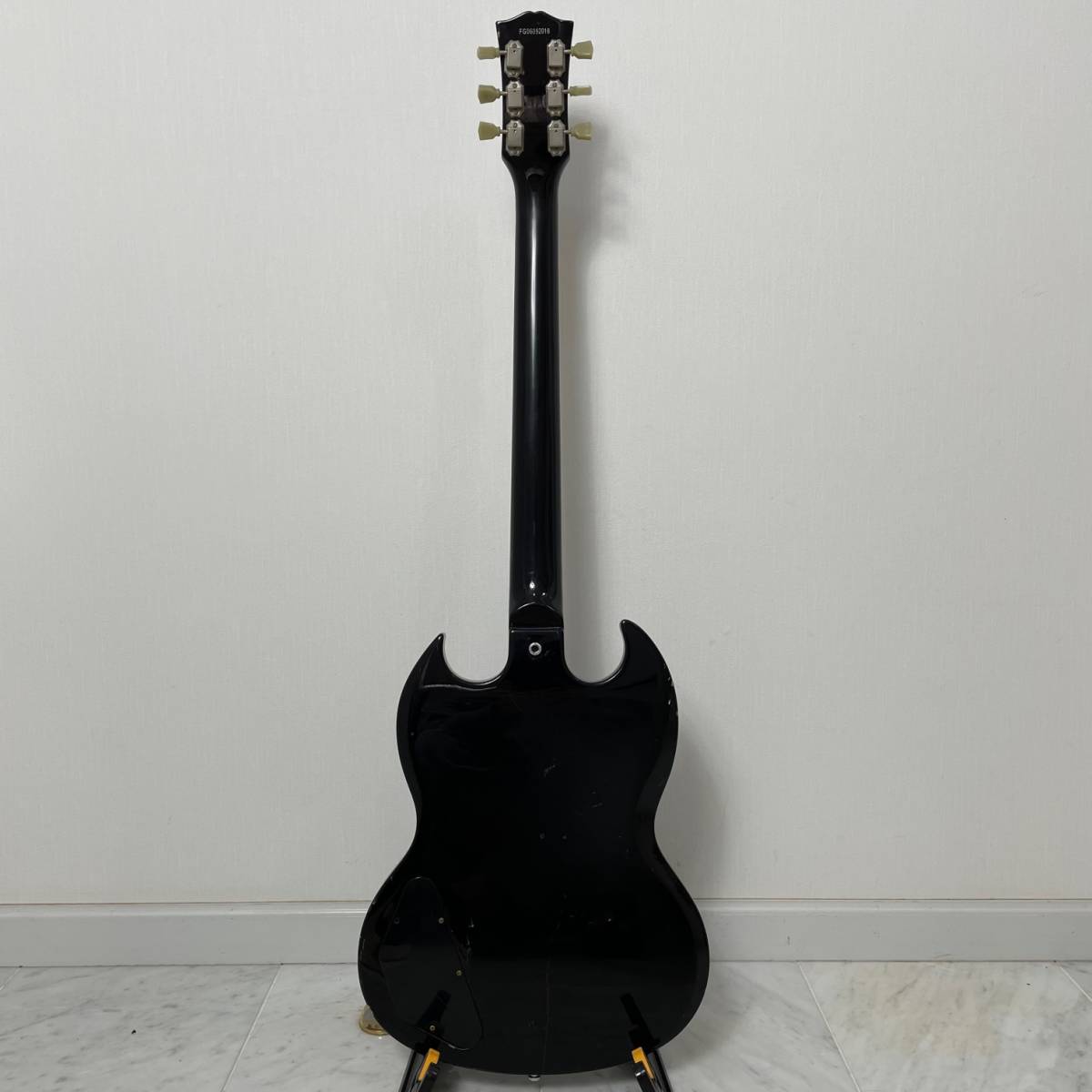 BURNY バーニー SG Super Grade Model エレキギター ブラック