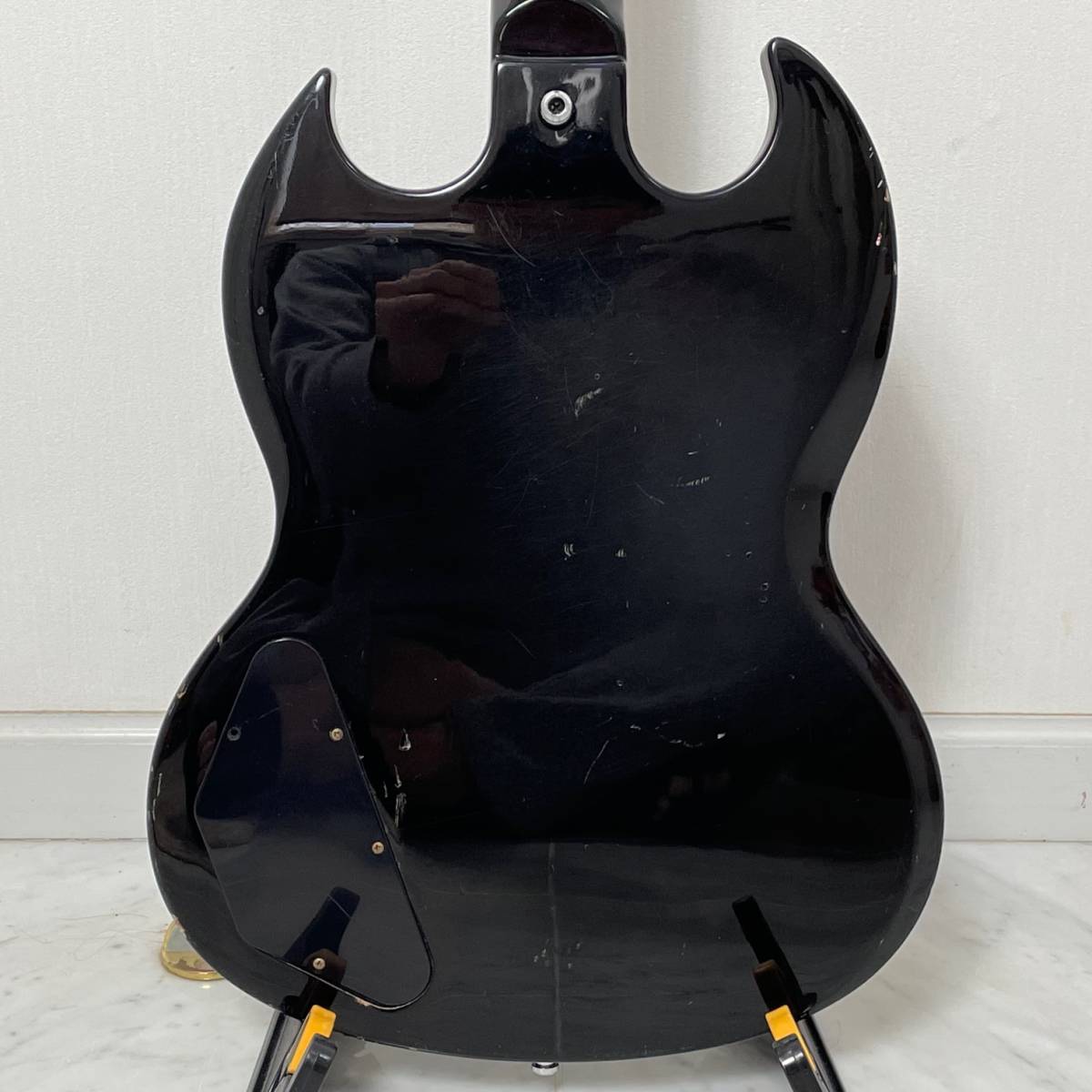 BURNY バーニー SG Super Grade Model エレキギター ブラック