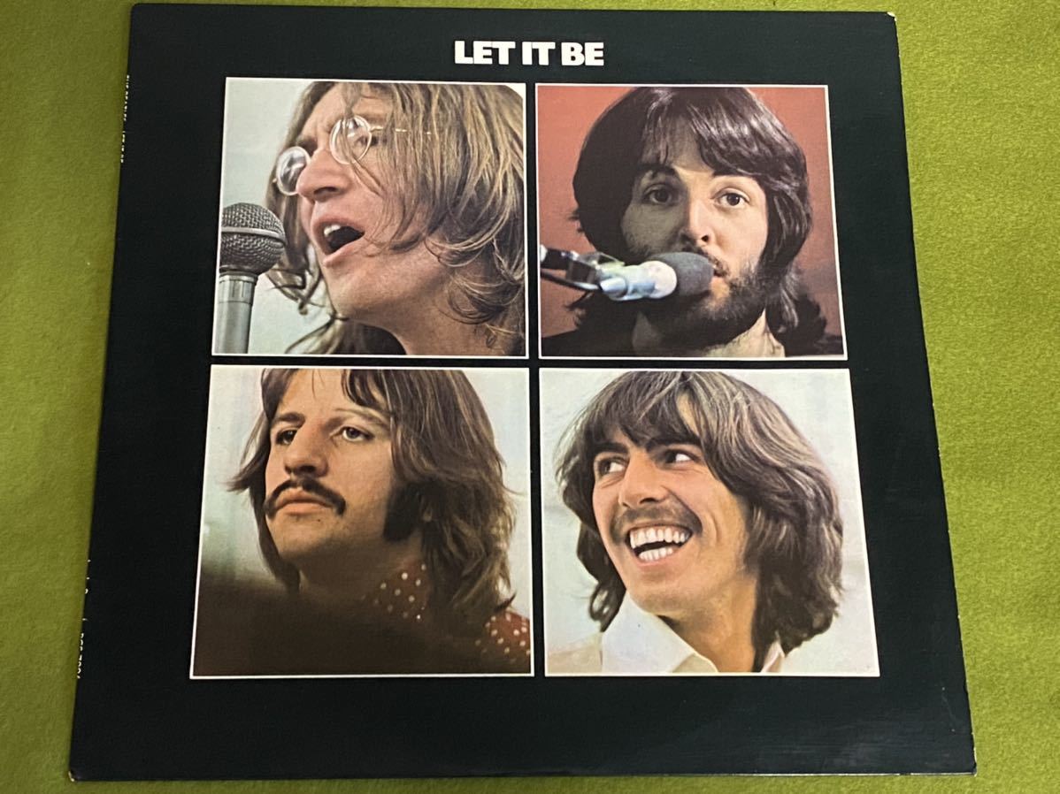 安い，得価 UKオリジナル盤 The Beatles Let It Be 赤リンゴ(LET IT BE)｜売買されたオークション情報、yahooの商品情報をアーカイブ公開 - オークファン B