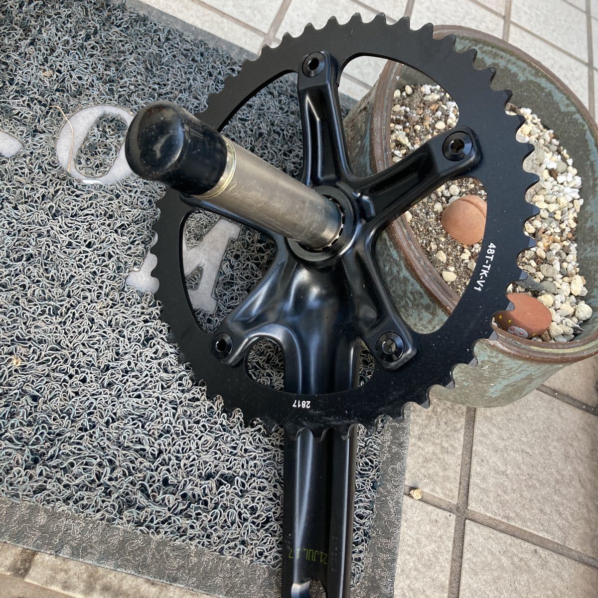 SRAM OMNIUM スラム オムニウム 170mm ピスト トラック