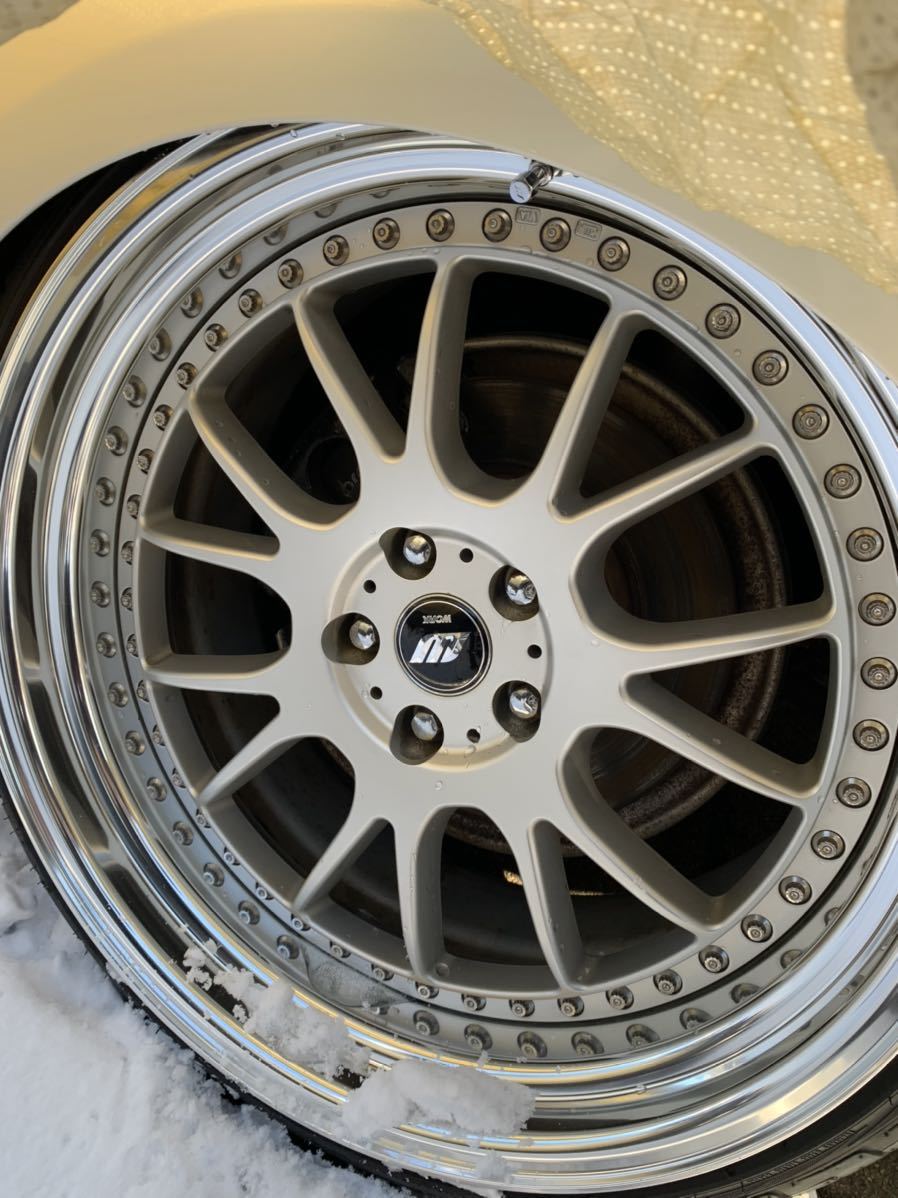 WORK VS-TX 20inch 10j＋23 4本 pcd112/5 ホイールのみ audi Benz vw
