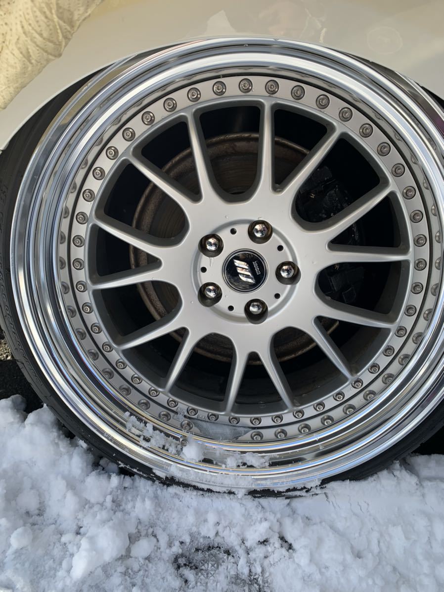 WORK VS-TX 20inch 10j＋23 4本 pcd112/5 ホイールのみ audi Benz vw