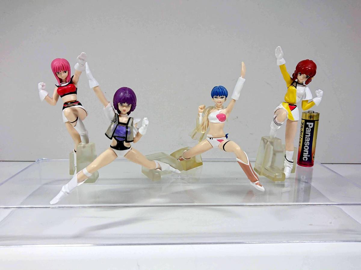 夢戦士ウイングマン Hgif ウイングガールズ４体 コミック アニメ 売買されたオークション情報 Yahooの商品情報をアーカイブ公開 オークファン Aucfan Com