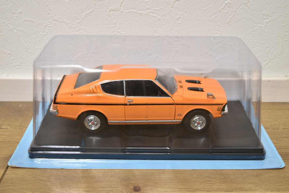 国産名車コレクション 1/24】未開封☆28 三菱 ギャランGTO(1970